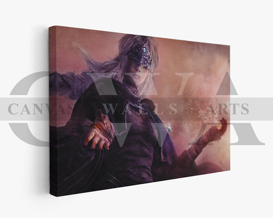 Dark Souls Canvas Wall Art Abstract Game Poster