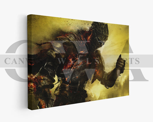 Dark Souls Canvas Wall Art Poster Print