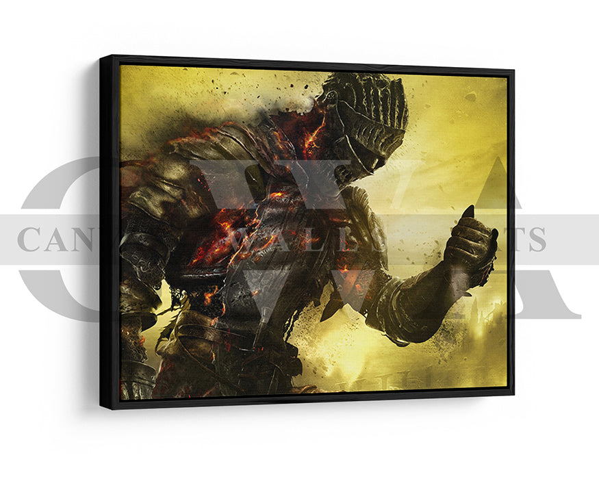 Dark Souls Canvas Wall Art Poster Print