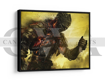 Dark Souls Canvas Wall Art Poster Print