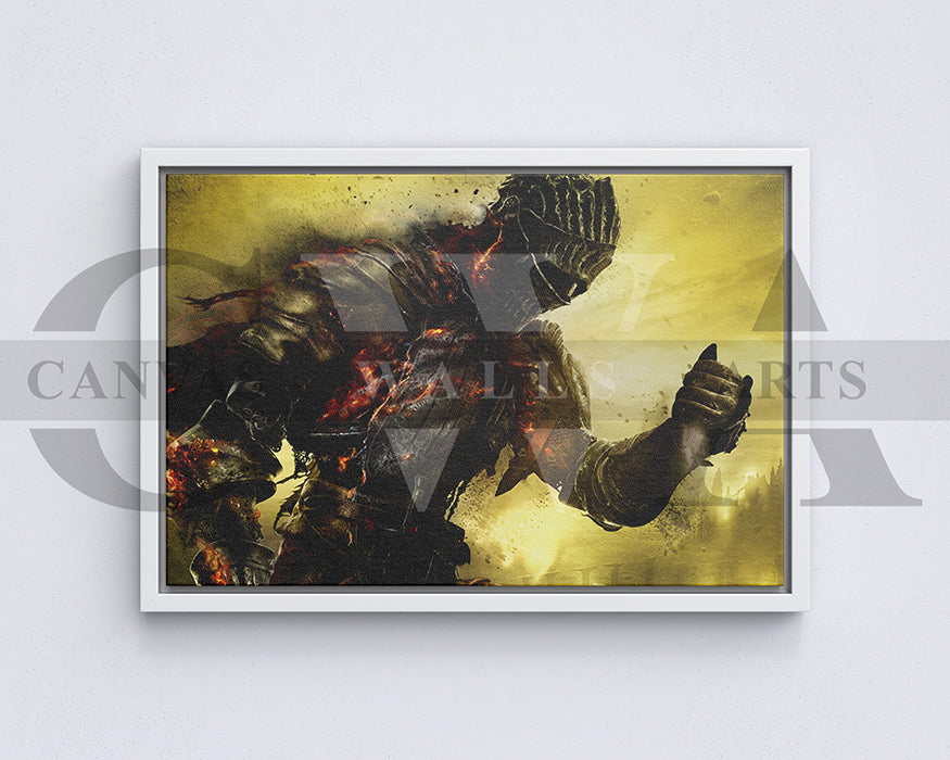 Dark Souls Canvas Wall Art Poster Print