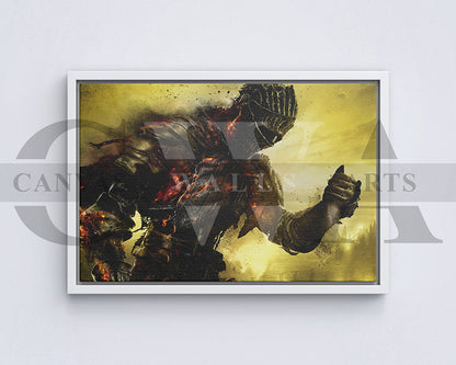 Dark Souls Canvas Wall Art Poster Print