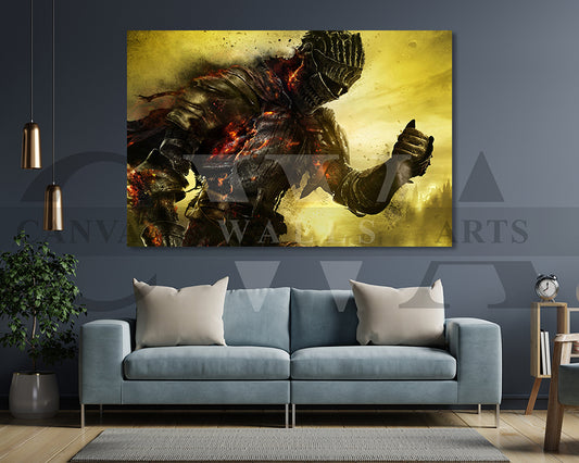 Dark Souls Canvas Wall Art Poster Print