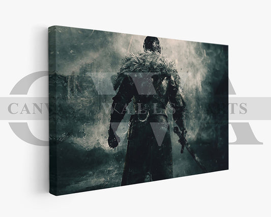Dark Souls Canvas Wall Art