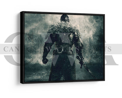 Dark Souls Canvas Wall Art