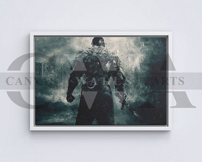Dark Souls Canvas Wall Art