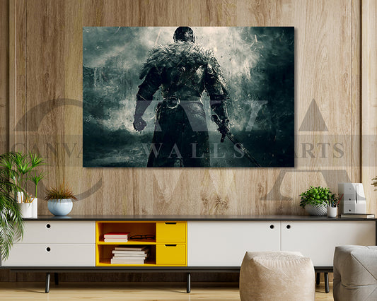 Dark Souls Canvas Wall Art
