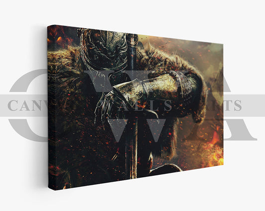 Dark Souls Canvas Wall Art Game Poster