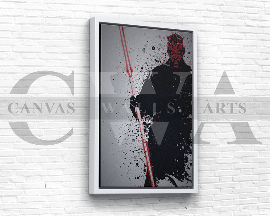 Darth Maul Canvas Wall Art