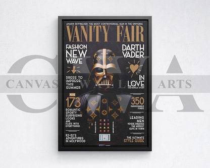 Darth Vader Canvas Wall Art Canvas Wall Art