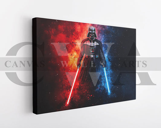 Darth Vader Canvas Wall Art