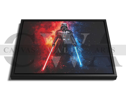 Darth Vader Canvas Wall Art