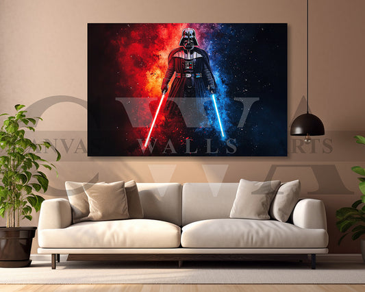 Darth Vader Canvas Wall Art
