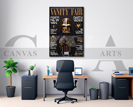 Darth Vader Canvas Wall Art Canvas Wall Art