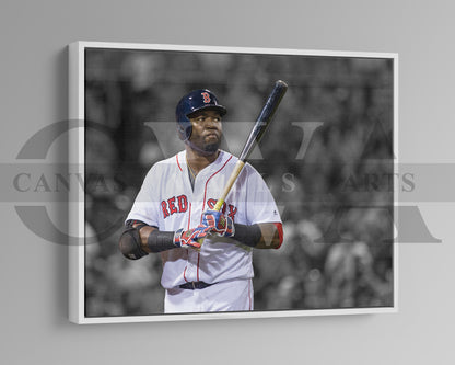 David Ortiz Canvas Wall Art