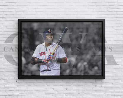 Baseball Canvas Wall Art