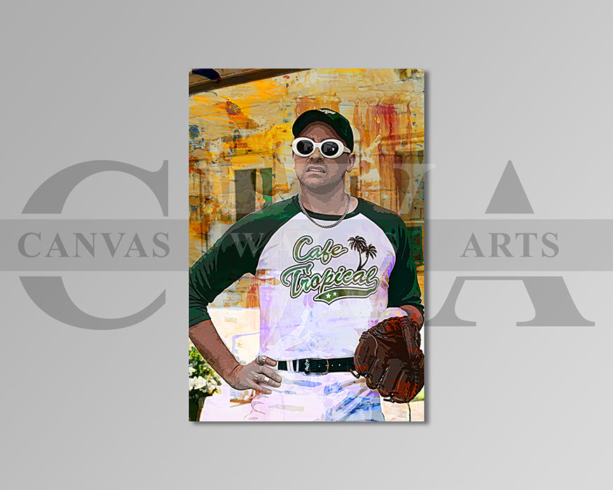 David Rose Canvas Wall Art Movie Poster