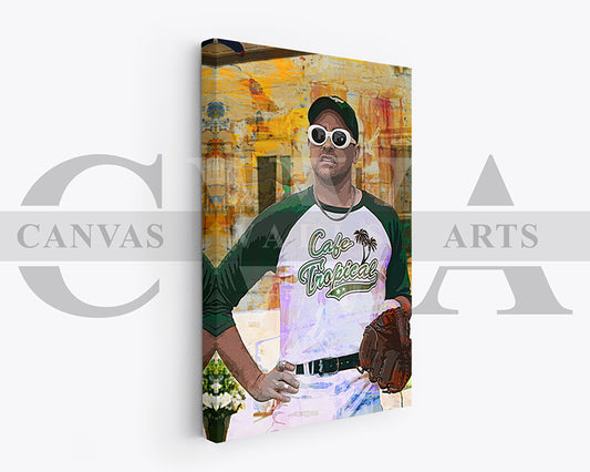 David Rose Canvas Wall Art Movie Poster