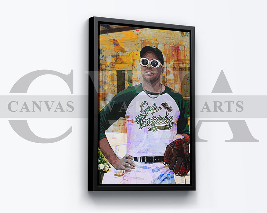 David Rose Canvas Wall Art Movie Poster