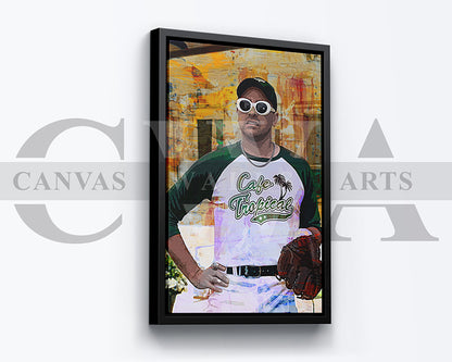 David Rose Canvas Wall Art Movie Poster
