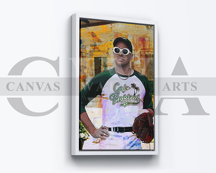 David Rose Canvas Wall Art Movie Poster