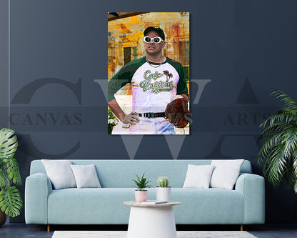 David Rose Canvas Wall Art Movie Poster
