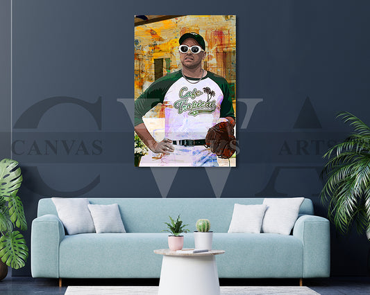 David Rose Canvas Wall Art Movie Poster
