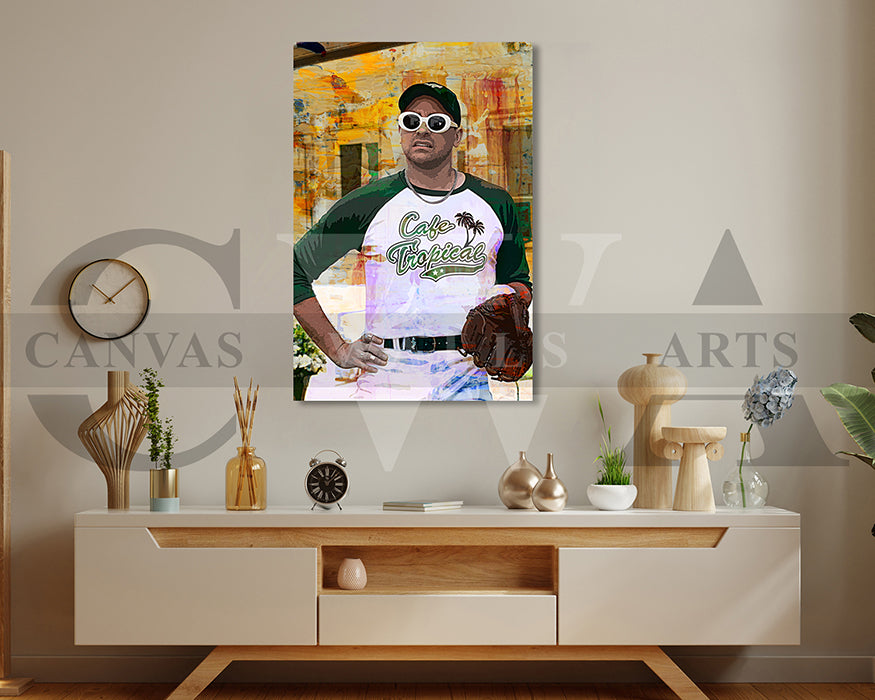 David Rose Canvas Wall Art Movie Poster