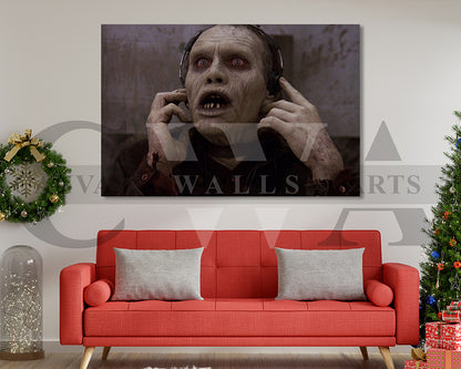 Dawn of the Dead Canvas Wall Art Movie Poster Print