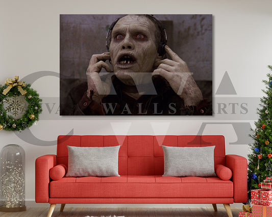 Dawn of the Dead Canvas Wall Art Movie Poster Print