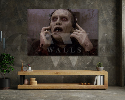 Dawn of the Dead Canvas Wall Art Movie Poster Print
