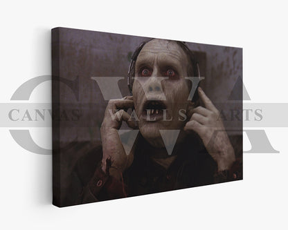 Dawn of the Dead Canvas Wall Art Movie Poster Print