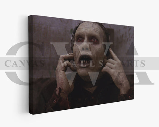 Dawn of the Dead Canvas Wall Art Movie Poster Print