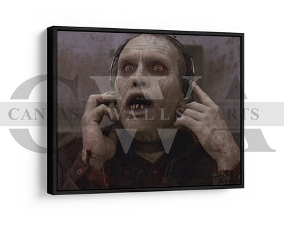 Dawn of the Dead Canvas Wall Art Movie Poster Print