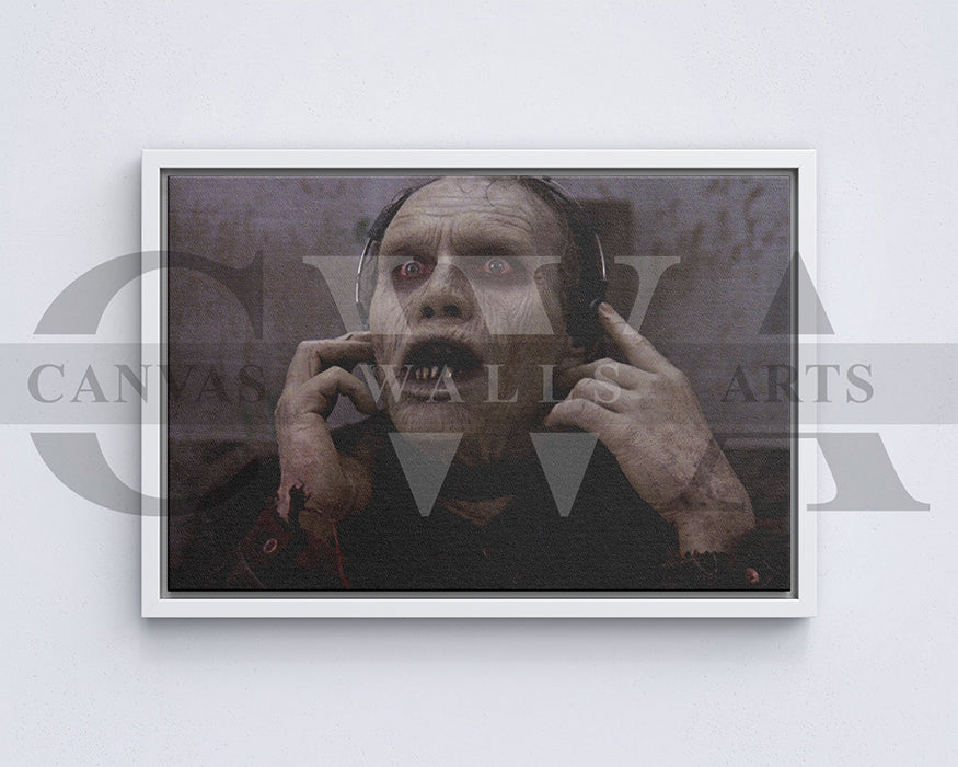 Dawn of the Dead Canvas Wall Art Movie Poster Print