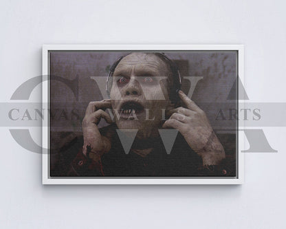 Dawn of the Dead Canvas Wall Art Movie Poster Print
