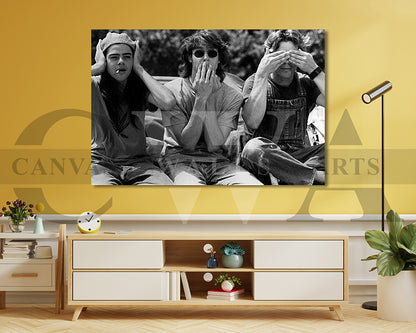 Dazed and Confused Canvas Wall Art Movie Poster