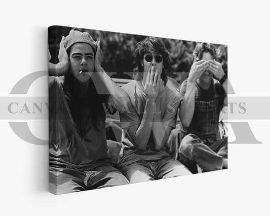 Dazed and Confused Canvas Wall Art Movie Poster