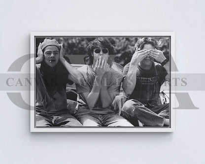 Dazed and Confused Canvas Wall Art Movie Poster
