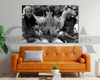 Dazed and Confused Canvas Wall Art Movie Poster
