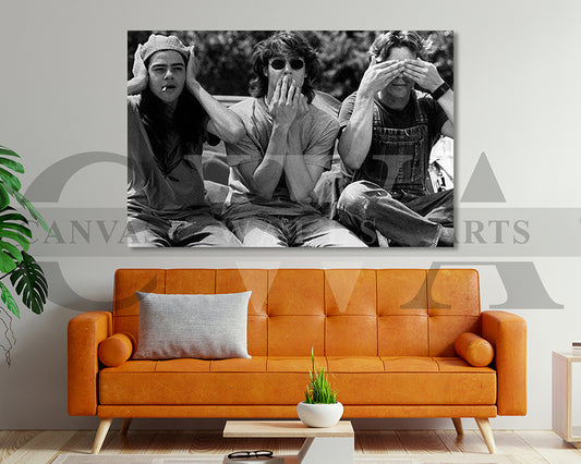Dazed and Confused Canvas Wall Art Movie Poster