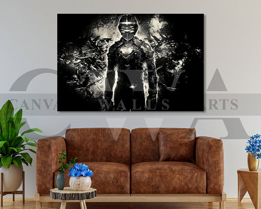 Dead Space Canvas Wall Art Game Poster