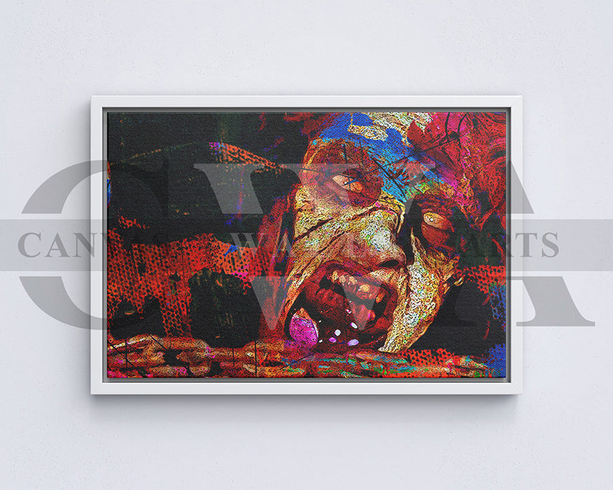 Deadite Cheryl Canvas Wall Art Movie Poster