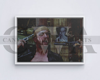 The Deer Hunter Canvas Wall Art Movie Poster