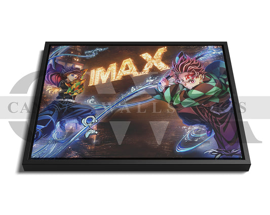 Demon Slayer Infinity Castle Canvas Wall Art