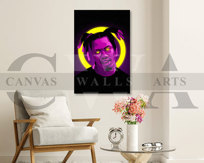 Denzel Curry Canvas Wall Art