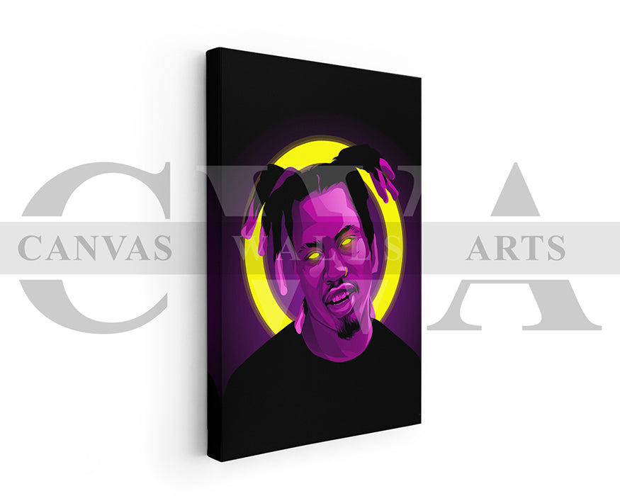Denzel Curry Canvas Wall Art