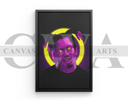 Denzel Curry Canvas Wall Art