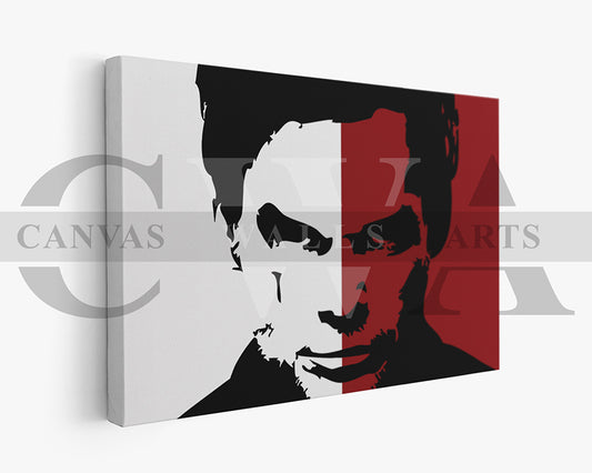 Dexter Canvas Wall Art Abstract Movie Poster