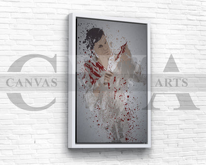 Dexter Morgan Canvas Wall Art